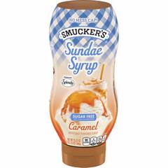Smucker's Drizzle Sugar Free Caramel Syrup