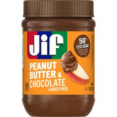 Jif Peanut Butter & Chocolate Flavored Spread