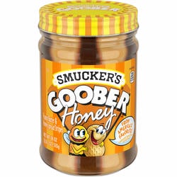 Smucker's Goober Peanut Butter & Honey Spread Stripes