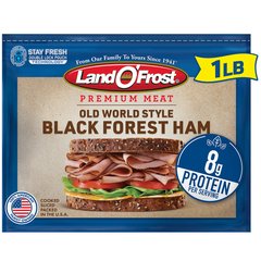 Land O Frost Black Forest Ham, Old World Style 16 Oz