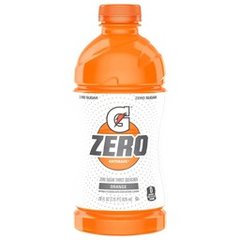 Gatorade Zero Sugar Orange Sports Drink Bottle