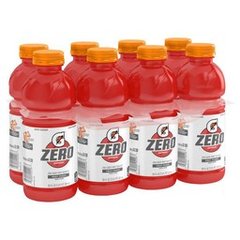 Gatorade Zero Sugar Fruit Punch Sports Drink Multipack Bottles
