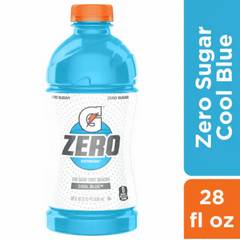 Gatorade Zero Sugar Cool Blue Sports Drink Bottle