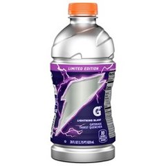 Gatorade Lightening Blast Sports Drink Bottle