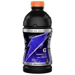 Gatorade Midnight Ice Sports Drink Bottle
