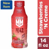 Muscle Milk Pro Strawberries ''n Creme 42 g 14 Ounces