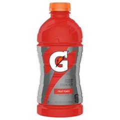 Gatorade Fruit Punch Sports Drink Bottle