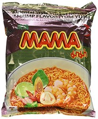 MAMA Instant Noodles Oriental Style Shrimp Tomyum - 2.1 Oz