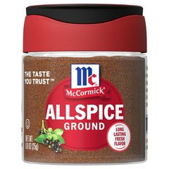 McCormick Ground Allspice 0.90 Ounces