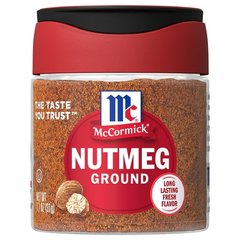 McCormick Ground Nutmeg 1.10 Ounces