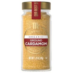 McCormick Organic Ground Cardamom Spice 1.75 Ounces