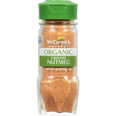 McCormick Organic Ground Nutmeg 1.81 Ounces