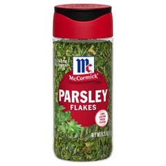 McCormick Parsley Flakes, 0.25 oz