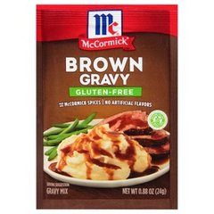 McCormick Gluten Free Brown Gravy Seasoning Mix - 0.88 Oz