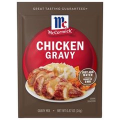 McCormick Chicken Gravy Mix - 0.87 Oz