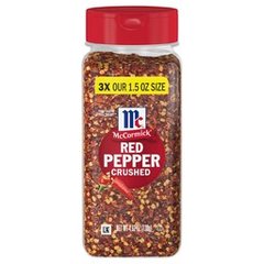 McCormick Crushed Red Pepper, 4.62 oz