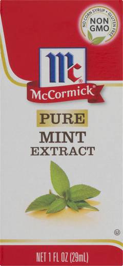 McCormick Pure Mint Extract - 1 Fl. Oz.