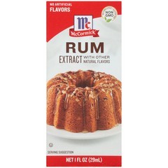 McCormick Rum Extract 1 Ounces