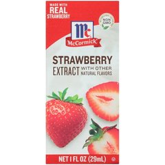 McCormick Strawberry Extract 1 Ounces
