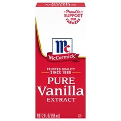McCormick Pure Vanilla Extract 2 Ounces