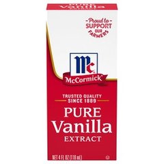 McCormick Pure Vanilla Extract 4 Ounces