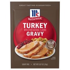 McCormick Turkey Gravy Mix 0.87 Ounces
