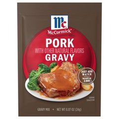 McCormick Pork Gravy Seasoning Mix