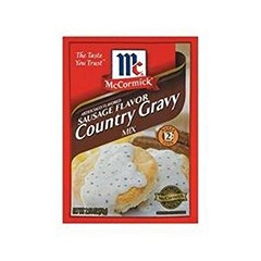 McCormick Sausage Flavor Country Gravy Seasoning Mix - 2.64 Oz