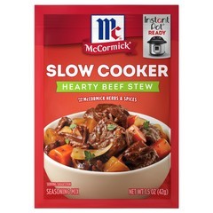 McCormick Slow Cooker Hearty Beef Stew Seasoning Mix - 1.5 Oz