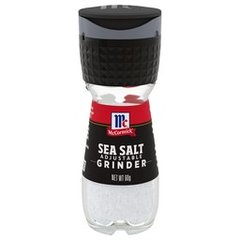 McCormick Sea Salt Adjustable Grinder, 2.12 oz