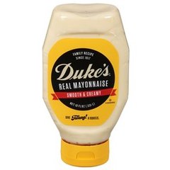 Duke's Real Mayonnaise, 18 oz Squeeze Bottle, Smooth & Creamy Mayo