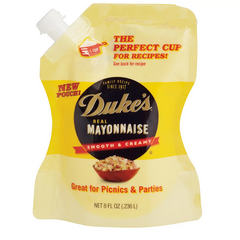 Duke's Pouch Real Mayonnaise 8 Ounces