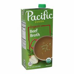 Pacific Foods Organic Beef Broth