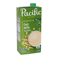 Pacific Foods Original Organic Oat Milk - 32 Fl. Oz.