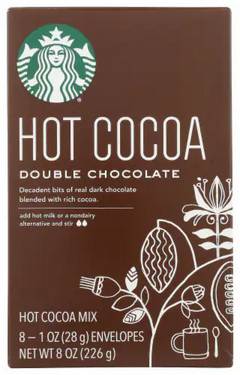 Starbucks Double Chocolate Hot Cocoa Mix