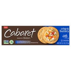Dare Crackers Breton Cabaret - 6.1 OZ