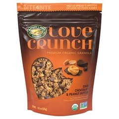 Nature's Path Love Crunch Dark Chocolate & Peanut Butter Granola