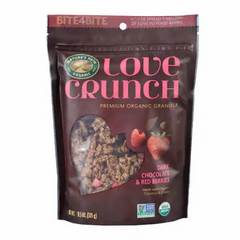 Nature's Path Love Crunch Dark Chocolate & Red Berries Granola