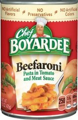 Chef Boyardee Beefaroni in Tomato and Meat Sauce Ready-to-eat Meal