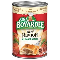 Chef Boyardee Beef Ravioli in Pasta Sauce Ready-to-eat Meal