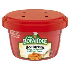 Chef Boyardee Beefaroni Microwavable Bowl