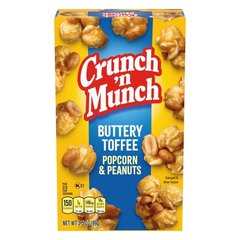 Crunch 'n Munch Buttery Toffee Popcorn with Peanuts