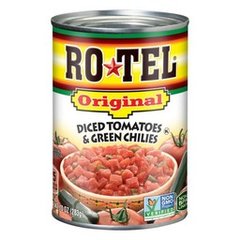 Ro-Tel Original Diced Tomatoes & Green Chilies - 10 Ounce