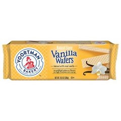 VOORTMAN Bakery Vanilla Wafers - 10.6 Oz