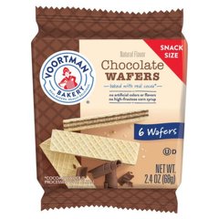 Voortman Snack Size Chocolate Wafer