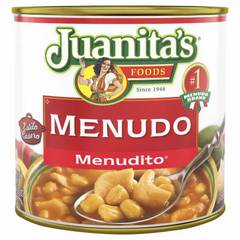 Juanita's Foods Ready to Serve Original Menudo Soup, 25 oz Can