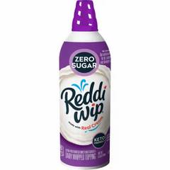 Reddi Wip Zero Sugar 6.5oz