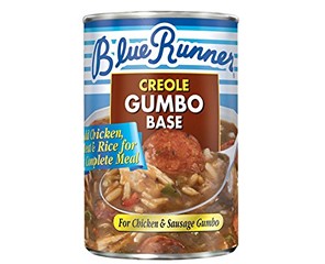 Blue Runner Gumbo Base Creole For Chicken & Sausage - 25 Oz