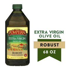 Pompeian Robust Extra Virgin Olive Oil 68 Ounces