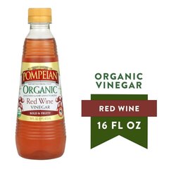 Pompeian Organic Red Wine Vinegar 16 Ounces